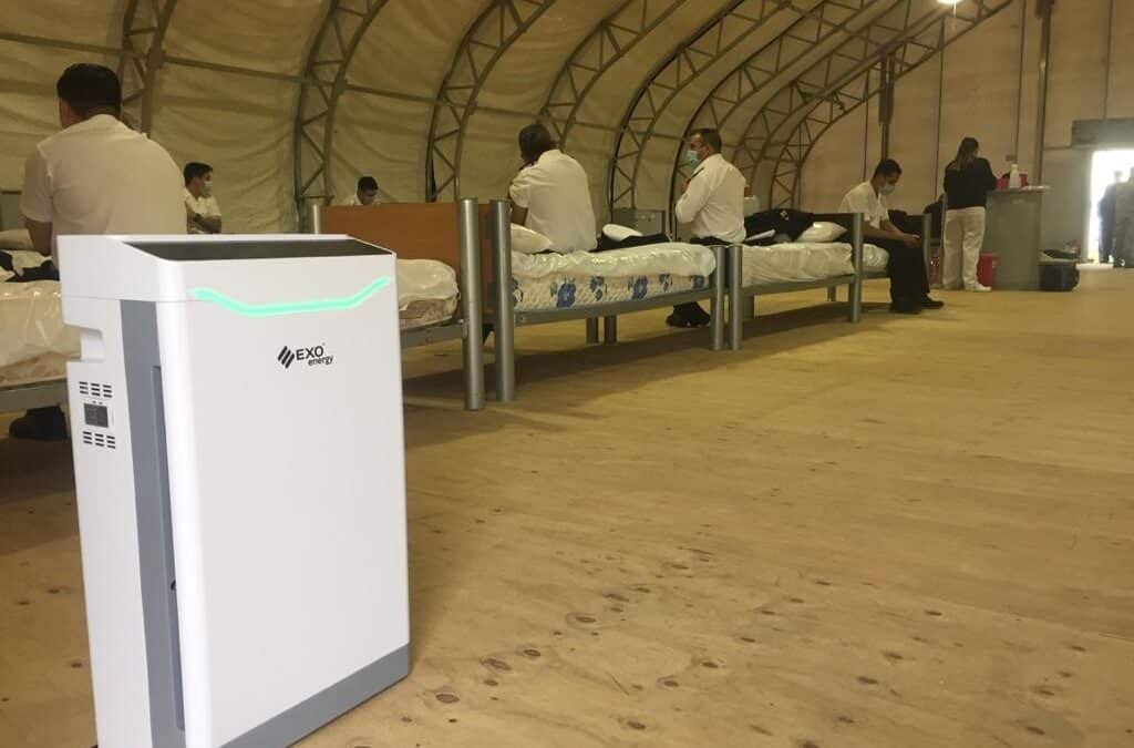 EXO Argentina continúa apoyando a las Fuerzas Armadas